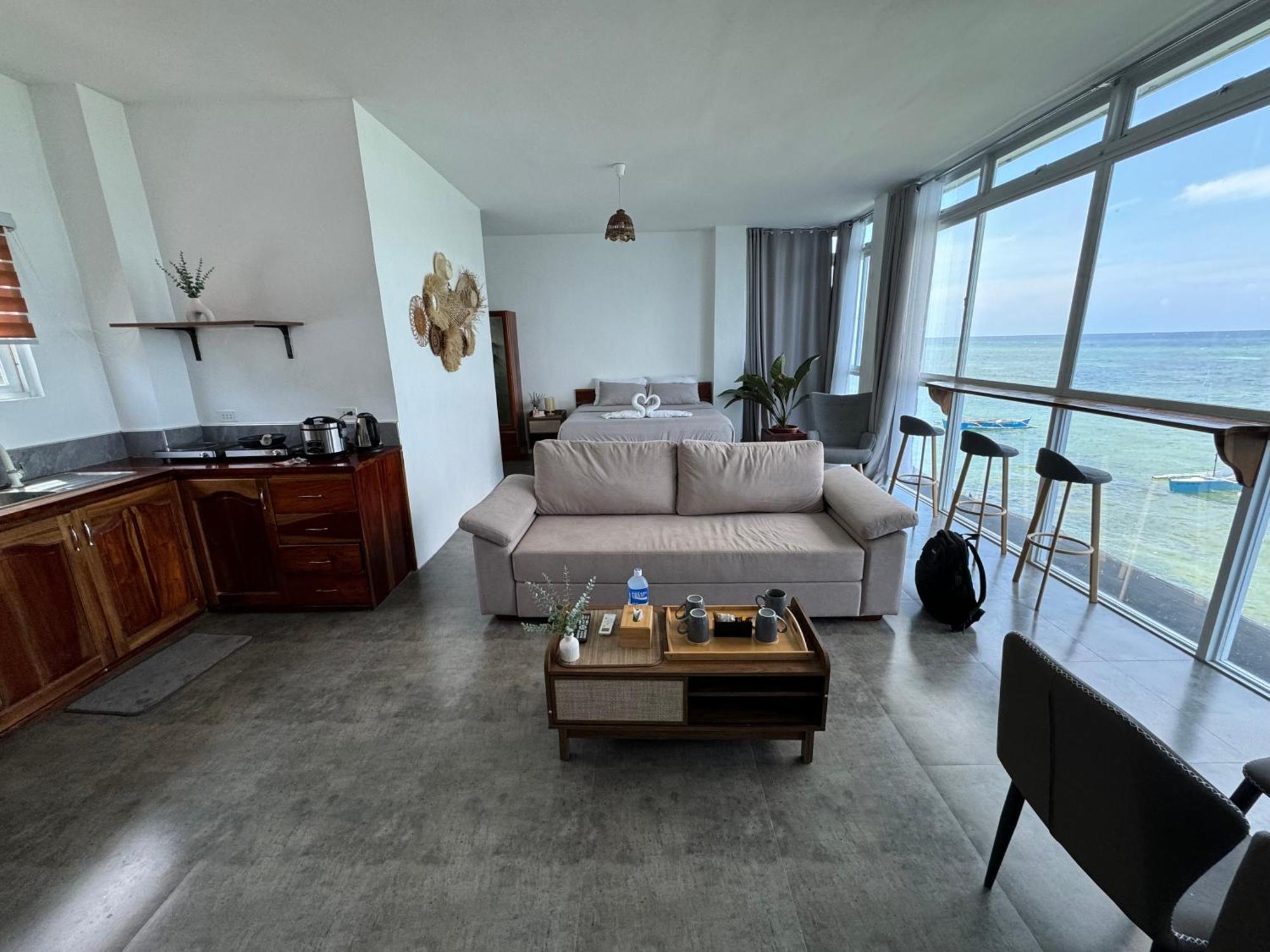 Appartement Cocorico Siquijor à San Juan  Extérieur photo